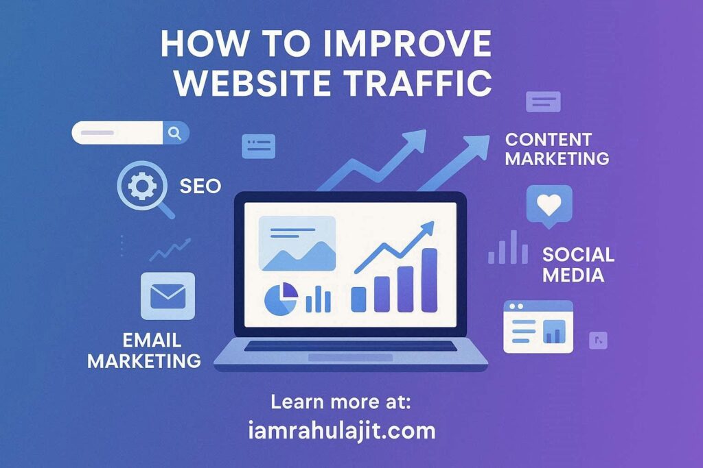 How to Improve Website Traffic