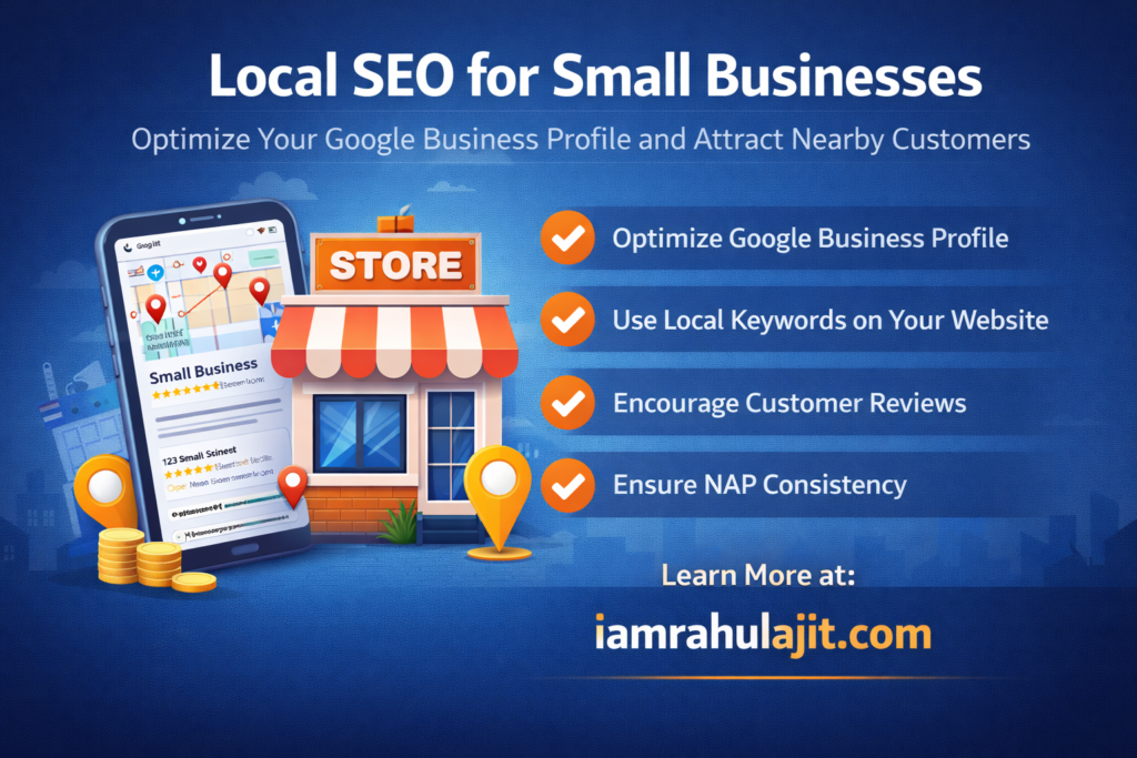 Local SEO for Small Businesses