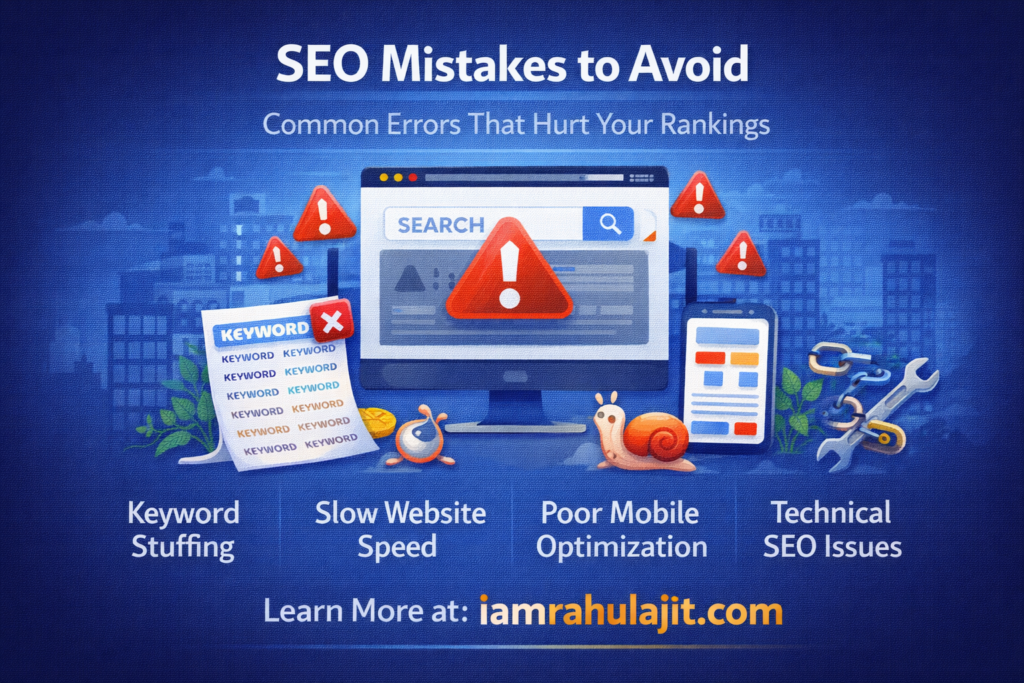 SEO Mistakes to Avoid
