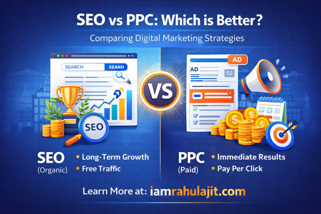 SEO vs PPC: Which is Better?